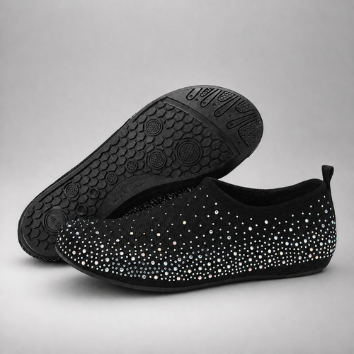 Flōka Roam Shoes - Colorful Black